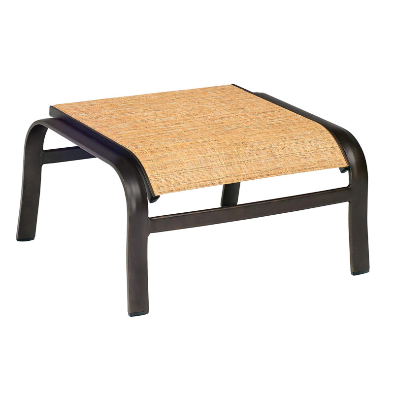 Repose-pieds Sling, Blanc mat, Blanc