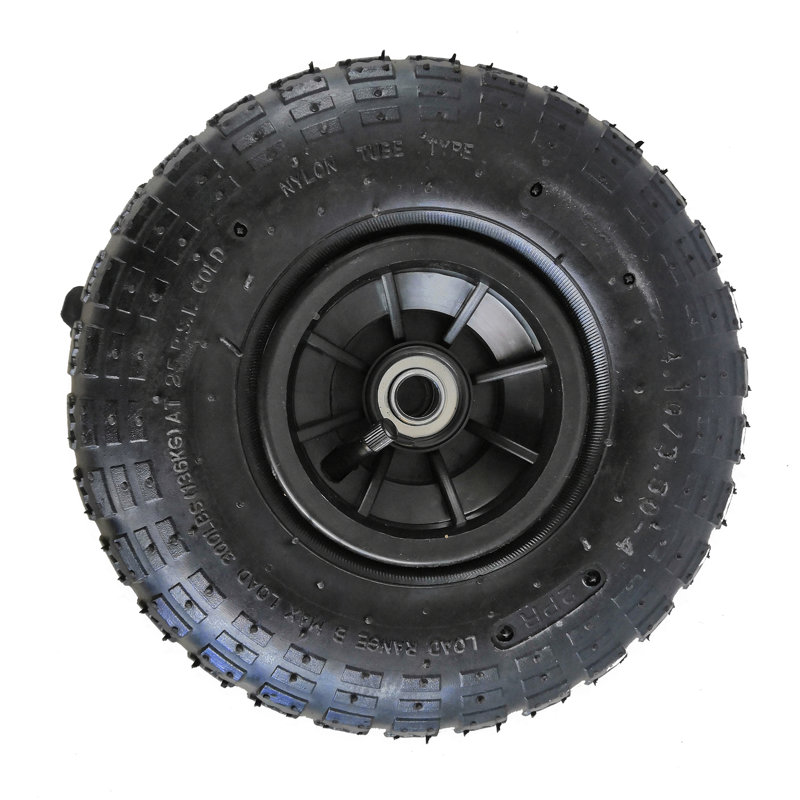 Roues pneumatiques 410/3.50-4  10 pouces