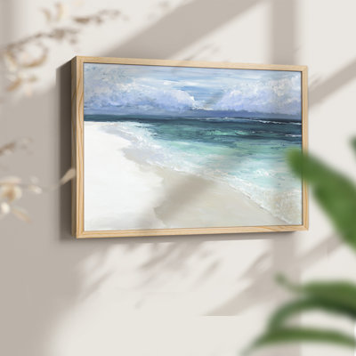 Bahama Storm -Framed Print - Restickable
