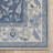 Bungalow Rose Adrith Mardin Modern Vintage Boho Dark Blue Area Rug-622230500