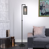 Kaicen 70'' Black Task Floor Lamp