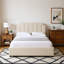 Conwy Upholstered Double (4'6) Bed-422049796