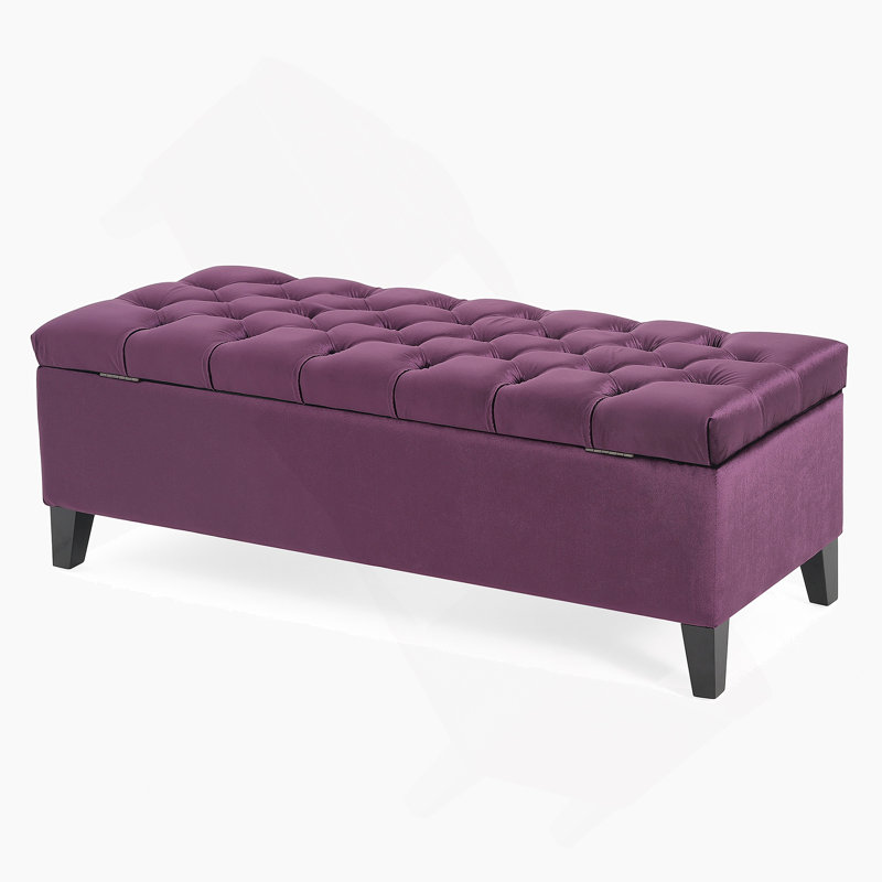 GLOUSTER STORAGE OTTOMAN