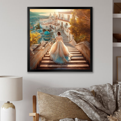 Dreamy Wedding Day II " Dreamy Wedding Day II " Painting Print