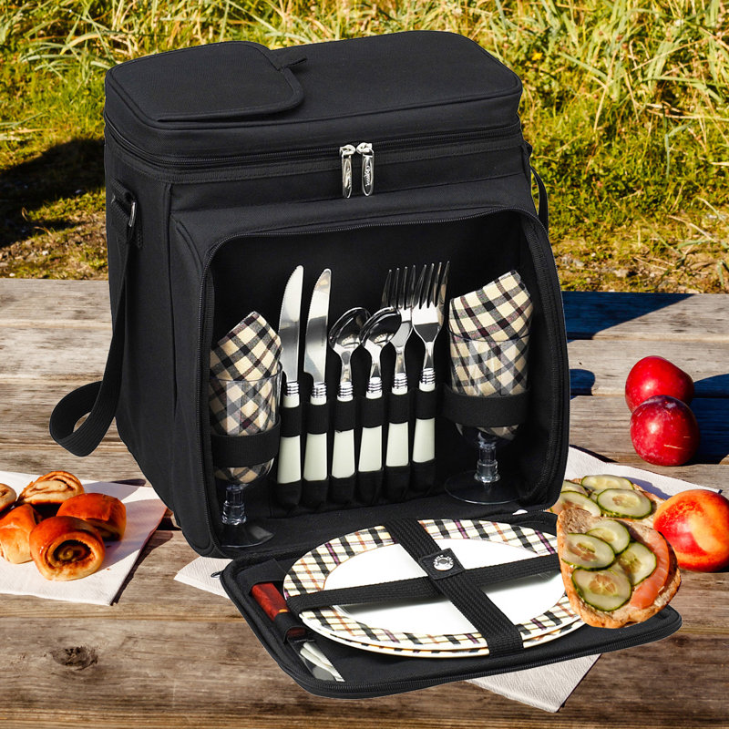 NCAA Washington State Cougars Insulated Picnic Cooler