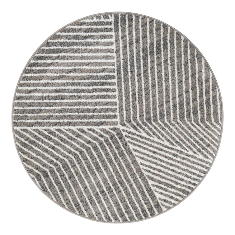 Latitude Run® Orkla Nikolis Rug Gray