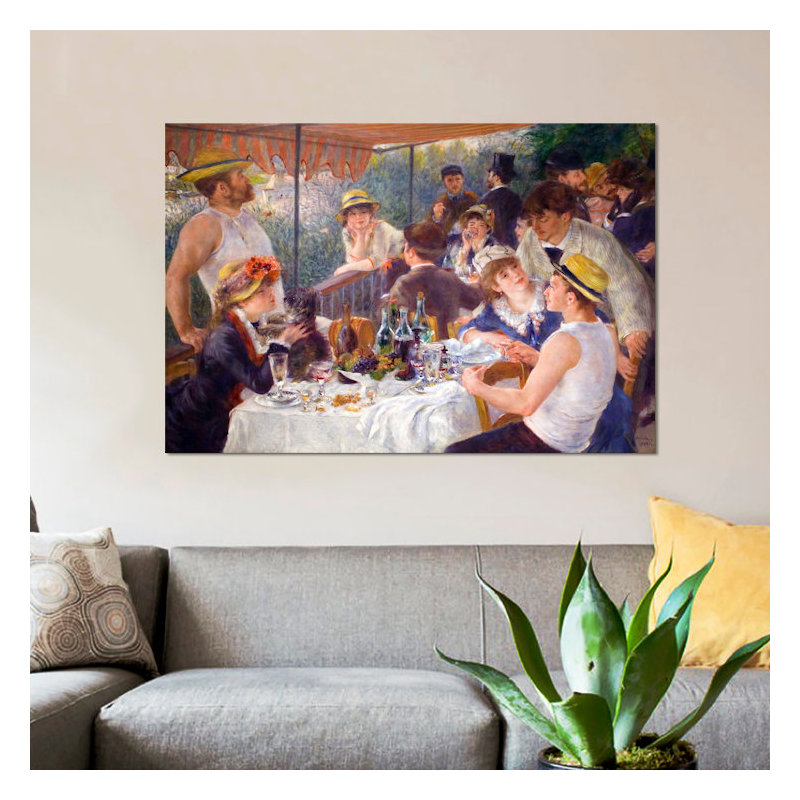 Pierre-Auguste Renoir - Wrapped Canvas Print, 66.04 cm H x 45.72 cm W x 1.91 cm D