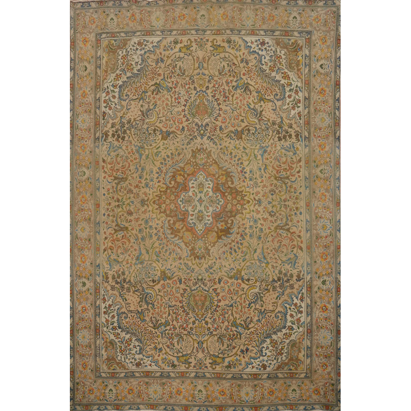Tapis traditionnel rétro 10 x 13