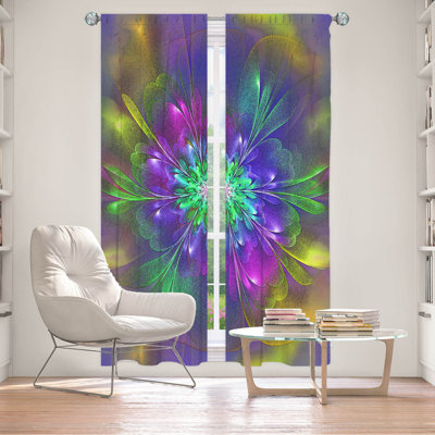 Gopi Room Darkening Curtain Pair