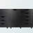 Sutton 3-Piece Multi-Storage Cabinet Set in Black Finish, 26.11'' H X 80.37'' W X 15.85'' D-932212280