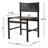 Matisse Upholstered Side Chair in Black-1260666970-1260666975