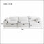 Canapé modulaire Oversied Cloud