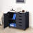 Commode décorative 5 tiroirs Garysburg-1851699351
