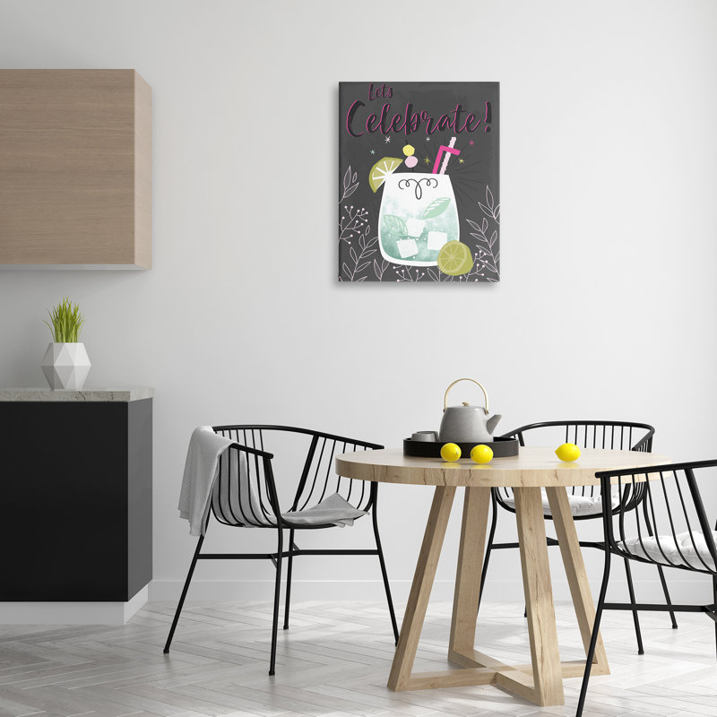 «Let's Celebrate Cocktail» par Angela Nickeas, H 30 po x l 24 po