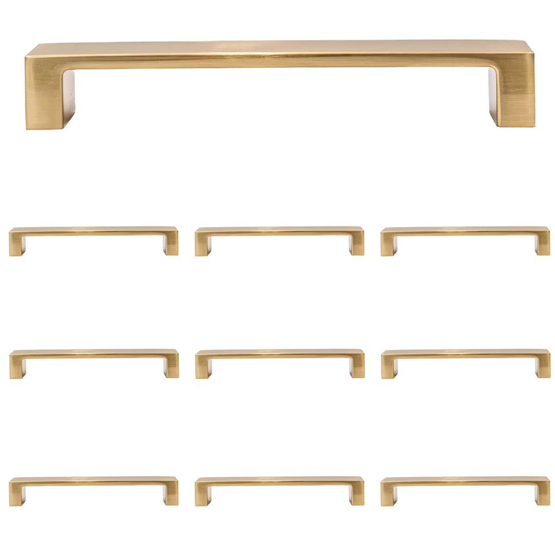 Redmond 5 1/4" Center to Center Bar Pull Multipack (Set of 10) Sumner Street Home Hardware 