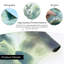 Tropical Rainfores Floral Window Film