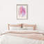 Pink Topaz Gradient Print by Oliver Gal-543757099-798987966
