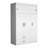Tucson Modern Bedroom Armoire, with Two Drawers, Three Large Cabinet