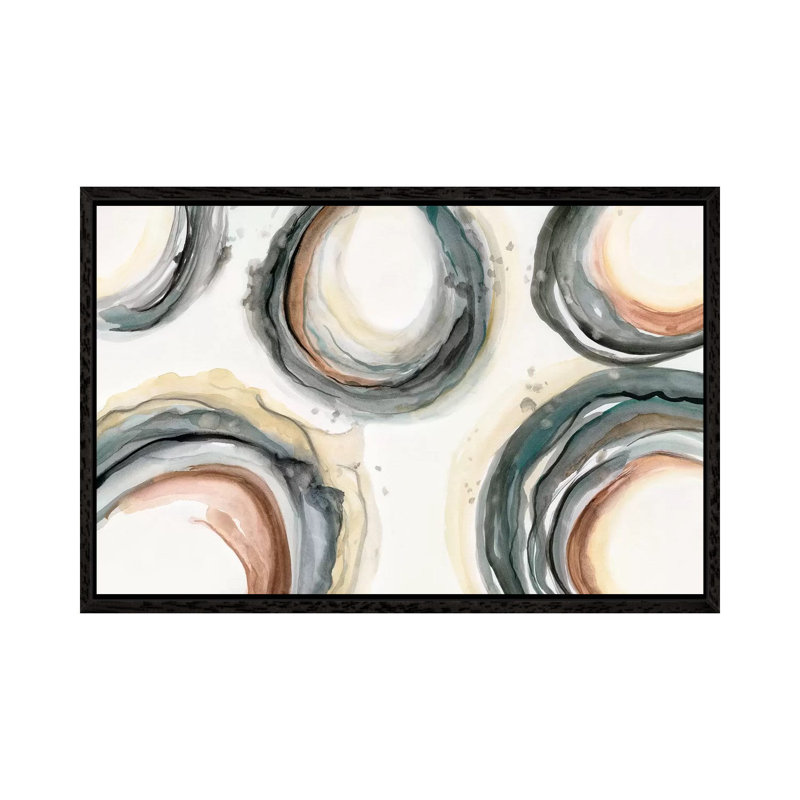 Elasticity by Nan - Painting on Canvas, Black Framed, 66.04 cm H x 45.72 cm W