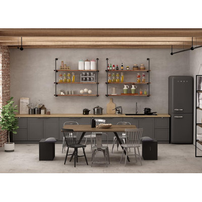 Jesiree Tiered Shelf