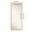 Bethany Non-Beveled Wood Framed Full-Length Floor Leaner Mirror-120950973