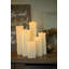 Unscented Flameless Pillar Candle