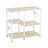 35.43'' Steel Standard Baker's Rack with Microwave Compatibility-638287564