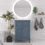 Ensemble de meuble-lavabo en bois massif et en bois massif avec 3 tiroirs et une tablette réglable-1187293277