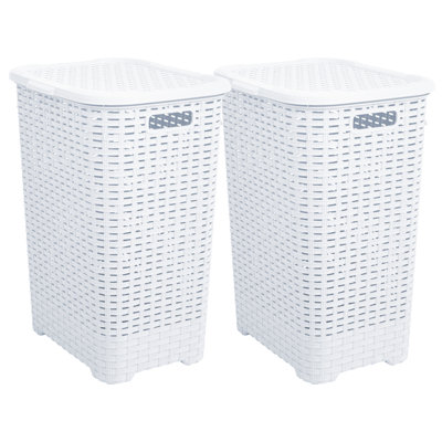 Wicker Laundry Hamper