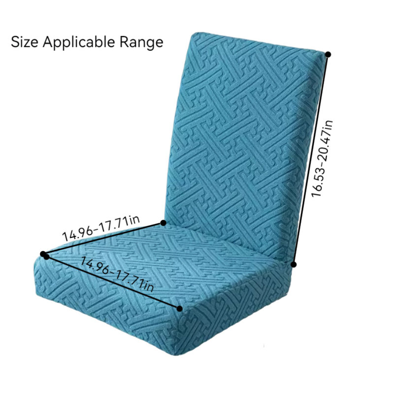 Housse pour chaise de salle à manger Universal