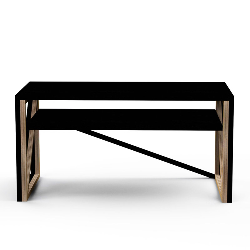 Aurella Sled Coffee Table with Storage