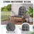 5 Inch Adirondack Chair Cushion(Set Of 4)-760739493
