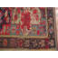 Antique Caucasian Tribal Geometric Seychour Small Scatter Size Wool Rug