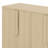 Versatile Buffet Cabinet - Beautiful Wood Sideboard With Adjustable Shelves & Unique Arc Handles-200650908