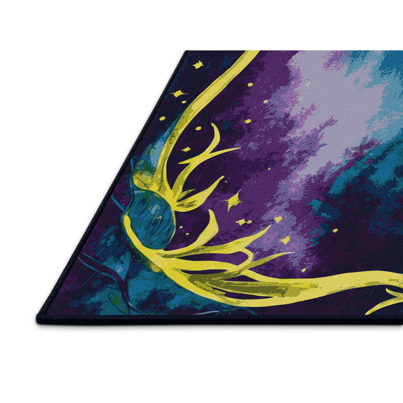 Tapis Celestial Grove, Rond 5 pi
