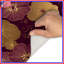 Motif floral de tapis de bain décor de salle de bain Art Déco-1605584391-1605535231