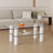 Modern, Glass Top MDF Console Table-2022923506