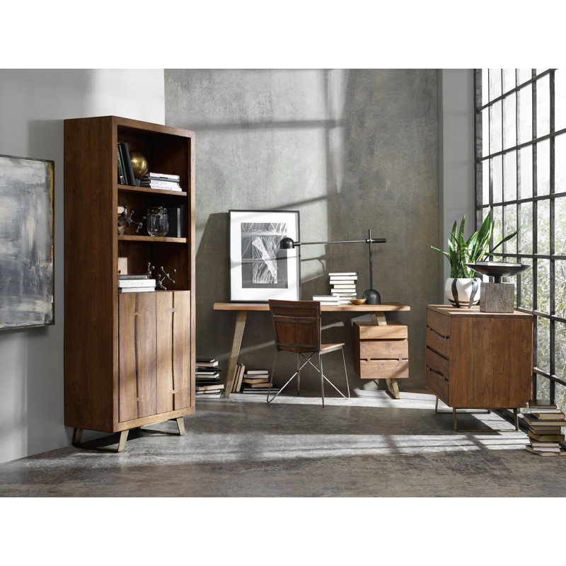 Transcend Solid Wood Computer Desk