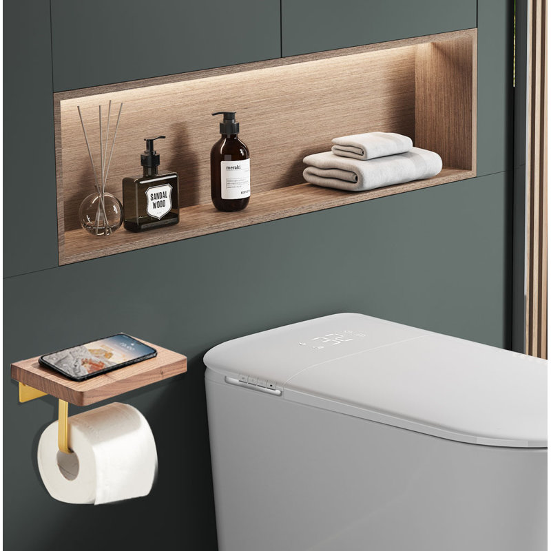 Wall Mounted Toilet Paper Holder