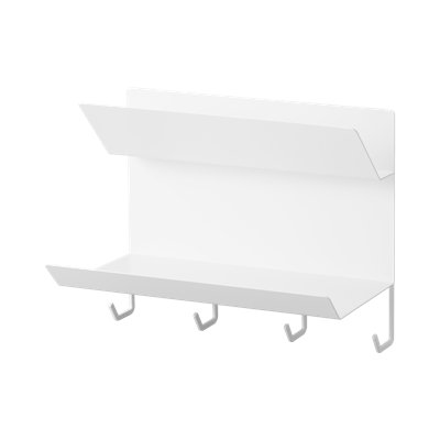 Yamazaki Home Magnetic Entryway Rack, Steel