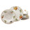 Flora Orchard 12 Piece Bone China Dinnerware Set, Service for 6