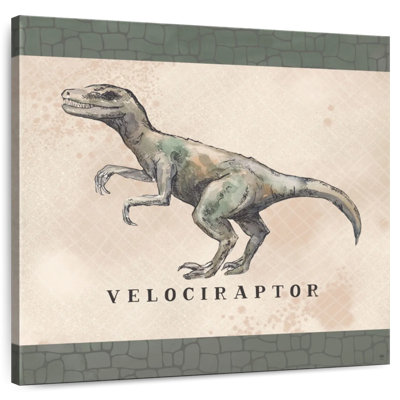 Crowle Dinosaur Invasion Velociraptor