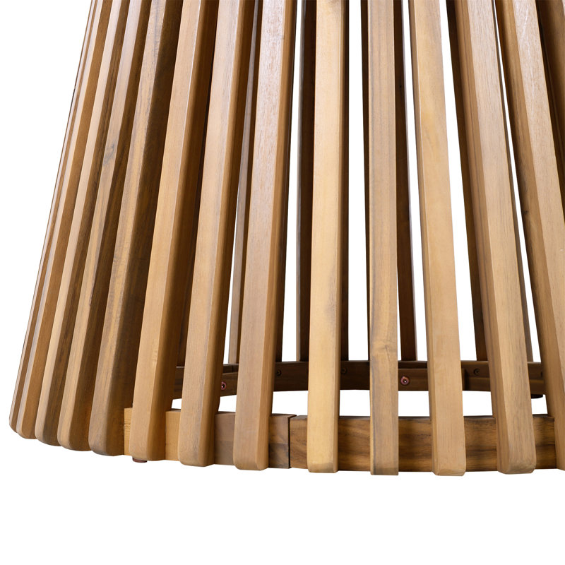 Outdoor Acacia Wood Patio Dining Table