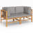 Amelia-Skye 70'' Wide Glider Bench with Cushions-1781952569