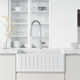 Greenwich 18" H 1-handle Pull-Down 2-Function Sprayer Touchless Kitchen Faucet