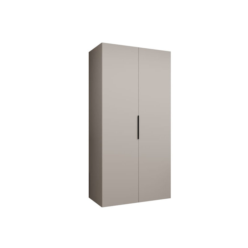 Manufactured Wood Wardrobe, Cashmere
