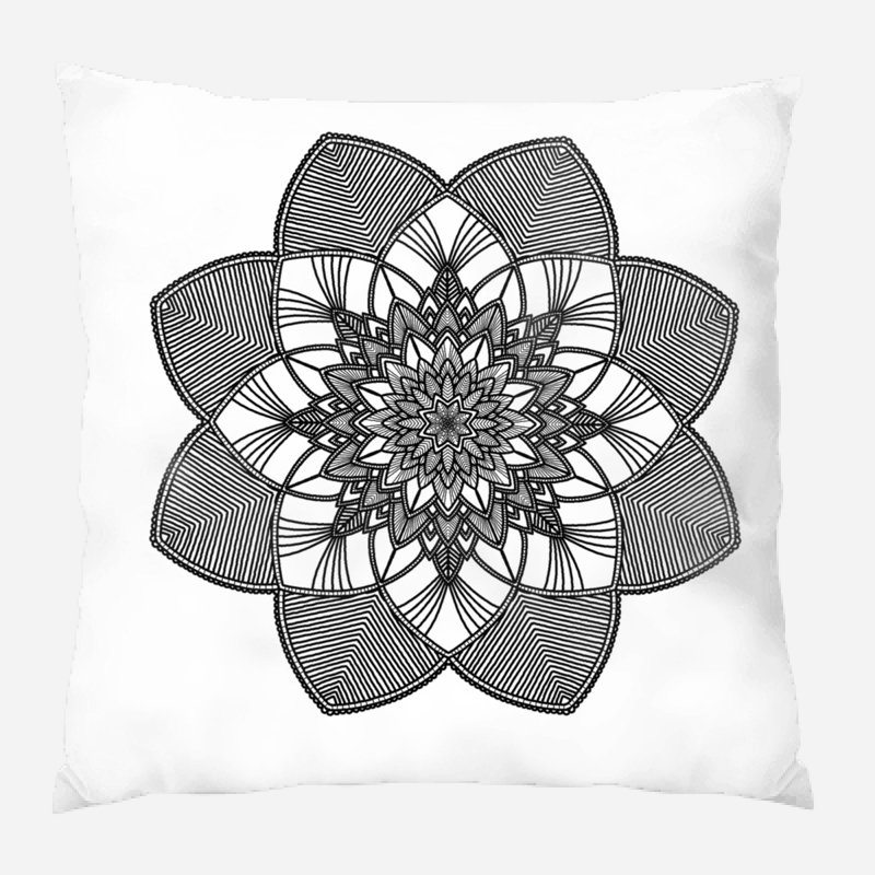 Coussin mandala