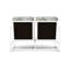 Outdoor Summit Rocker Bench with Cushions-2075200804-2075200808-2075200988