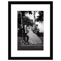 Haus and Hues Set of 3 12x16 White Frames - Picture Frames 12x16 White  Gallery Wall Frame Set, 12 by 16 White Frame Gallery Photo Frame Set,12 x  16 Frame Wood White