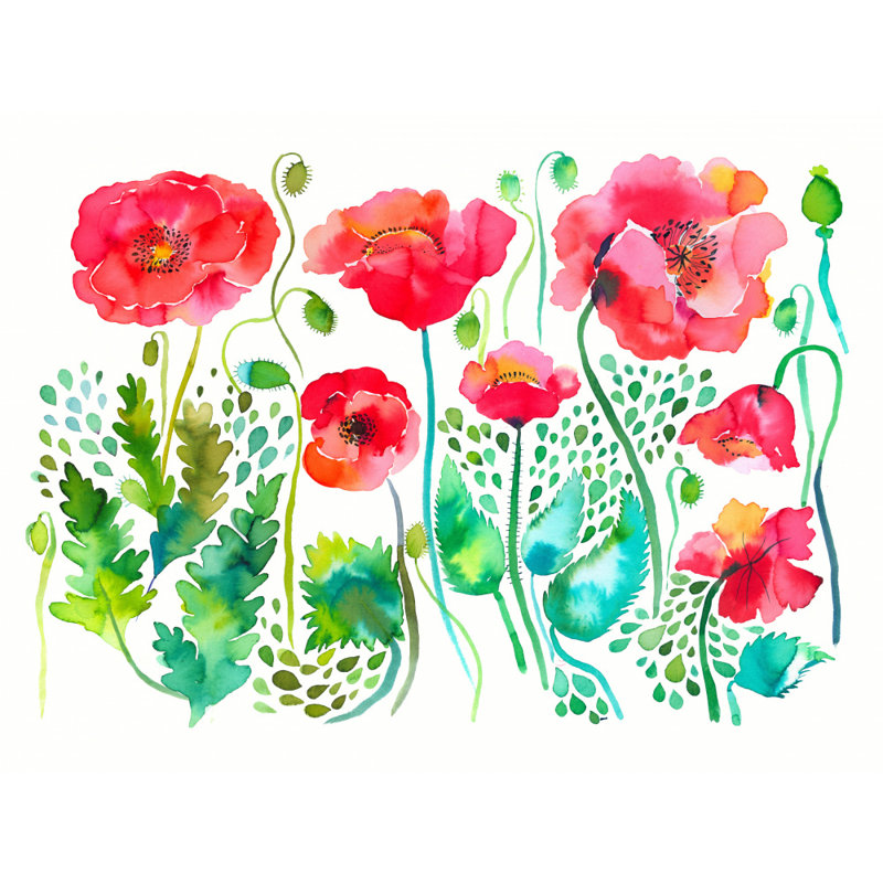 Wrapped Canvas Print, 81.28 cm H x 121.92 cm W